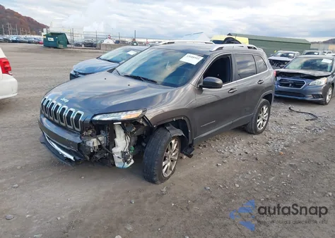 2018 Jeep Cherokee Limited 4X4 из США, поврежденный, VIN 1C4PJMDB3JD617997